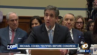 Michael Cohen testifies before Congress