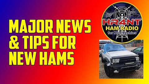 Update on My Accident and Tips for Ham Radio Operators