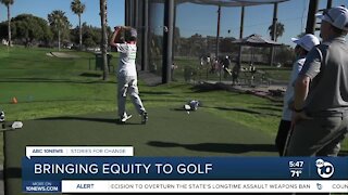 San Diego nonprofit bringing golf to all communities