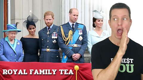 The Royal Family Crisis | Prince Harry & Meghan Markle and the Royal Split