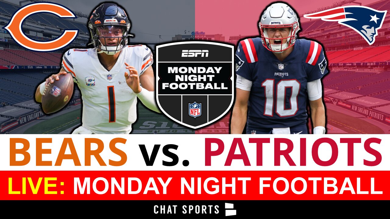 Chicago Bears vs. New England Patriots