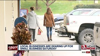 Local businesses are gearing up for Small Business Saturday