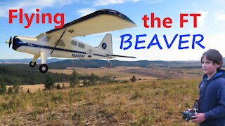 Flying the Flite Test Beaver! RC Airplane!