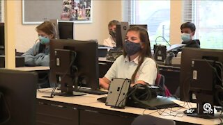 Petition aims to get rid of mask mandate in Palm Beach County schools