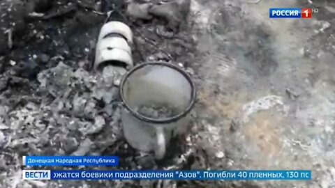 Ukrajina provedla raketový útok na vlastní válečné zajatce batalionu Azov z Mariupolu