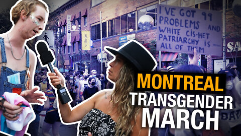 Should kids be allowed to change genders? We asked Montreal transgender marchers