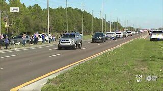Funeral service and procession held for fallen Pinellas Deputy Michael Magli