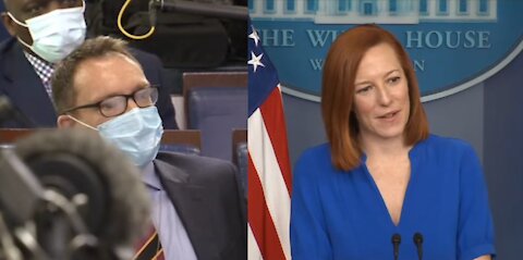 Psaki Gives Snotty Response When Asked About Biden's False Covid Death Claims
