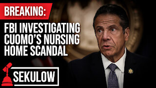BREAKING: FBI Investigating Cuomo’s Nursing Home Scandal