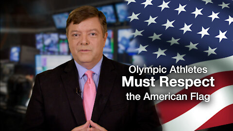 All Olympic Athletes Must Respect the American Flag and National Anthem