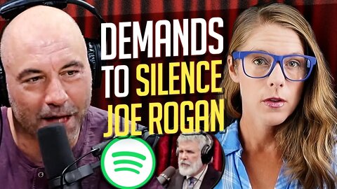 Letter demands Spotify silence Joe Rogan "misinformation" - wait, who signed it?