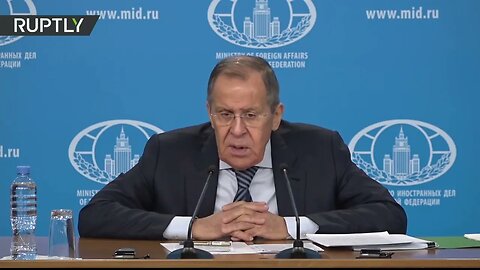 Lavrov: West using Ukraine to dismantle existing security system - video 2/3