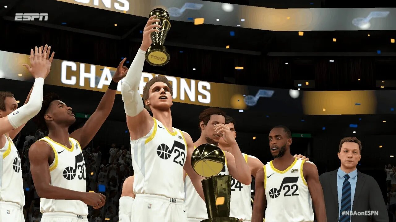 NBA 2K23 | Winning The 2022-2023 NBA Title With The Utah Jazz