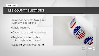 Lee County Elections