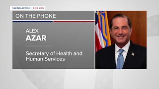 One-on-one with Secretary of Health & Human Services Alex Azar