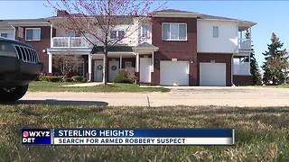 Man robbed, assaulted inside his Sterling Heights home