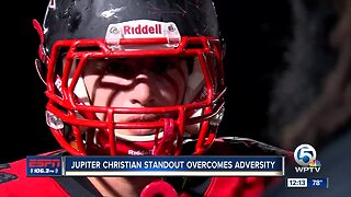 Jupiter Christian standout overcomes adversity