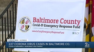 County Executive Johnny Olszewski announces Baltimore County COVID-19 Emergency Response Fund
