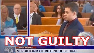 Kyle Rittenhouse NOT GUILTY Verdict