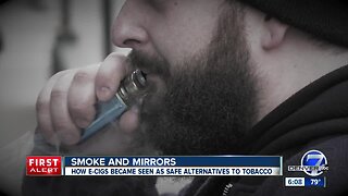 First case of vaping-related lung illness confirmed in Colorado, state health officials say