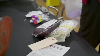 Maryland family experiencing effects of national blood shortage
