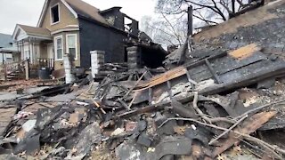 Local family needs help after vacant house fire damages home