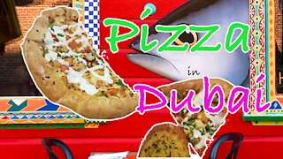 Pizza in Dubai