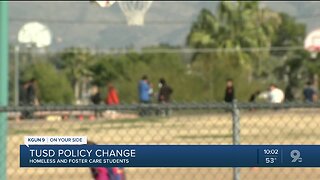 TUSD Policy Change for homeless and foster care students