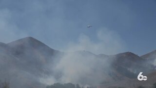 Phillips Fire forces evacuation at Soldier Mountain Resort