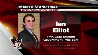 Former CMU student president charged by AG Nessel