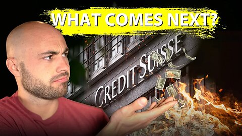 Credit Suisse Collapse: Contagion is Spreading