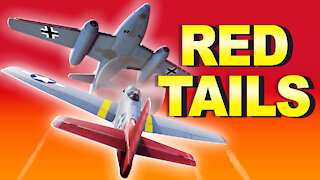 When the Red Tails Battled Me-262s