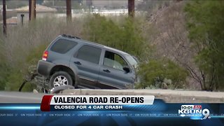 Valencia and Camino Verde reopens