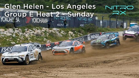 2023 Nitro RX Los Angeles | Group E Heat 2 - Sunday