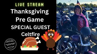 Wednesday Live Stream Special Guest -Celtfire