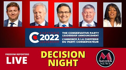 Conservative Party Of Canada: Leadership Decision LIVE