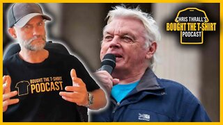 David Icke BANNED From EU For Two Years