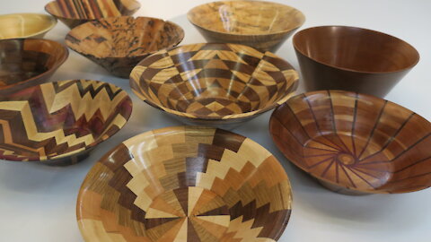 Bowls From Boards -- Simple technique, spectacular turnings