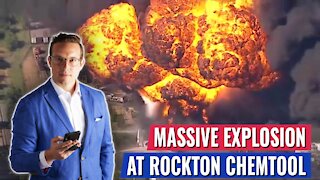 MASSIVE CHEMICAL EXPLOSION, EVACUATION IN THE MIDDLE OF THE COUNTRY - IS AMERICA UNDER ATTACK?