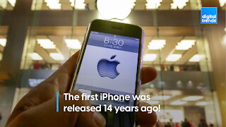 iPhone Anniversary
