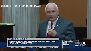 Ohio lawmakers override DeWine's veto of health order bill