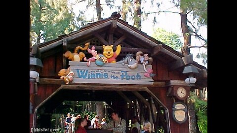 Many Adventures of Winnie The Pooh--Disneyland History--2000's--TMS-603