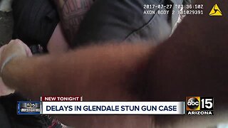 Where do Glendale police tasering cases stand?