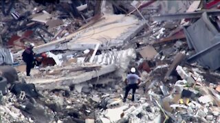 Miami-area building collapse update: 4 confirmed dead, 159 still missing