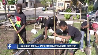 Honoring African American environmental pioneers