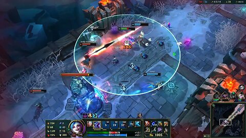 League of Legends: ARAM Jinx 