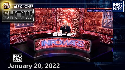 Globalists Accelerate Controlled Collapse – FULL SHOW 1/20/22