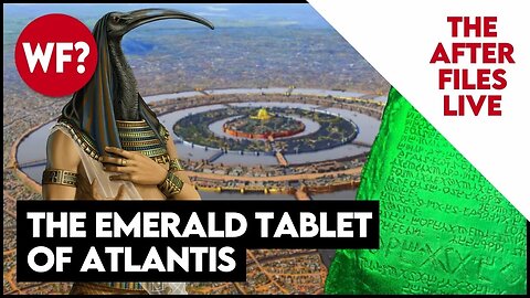 Emerald Tablet AFTER FILES: Q&A, AMA, Shoot the Breeze