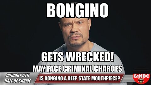 Bongino Gets WRECKED! Podcaster Has Been Sitting On J6 Video, May Face Criminal Charges In Florida