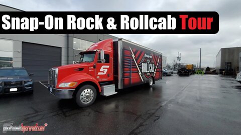 Snap-On Tools Rock & Rollcab Truck Tour | AnthonyJ350